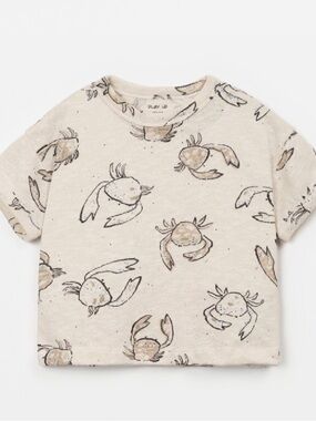 PLAY UP crab t shirt